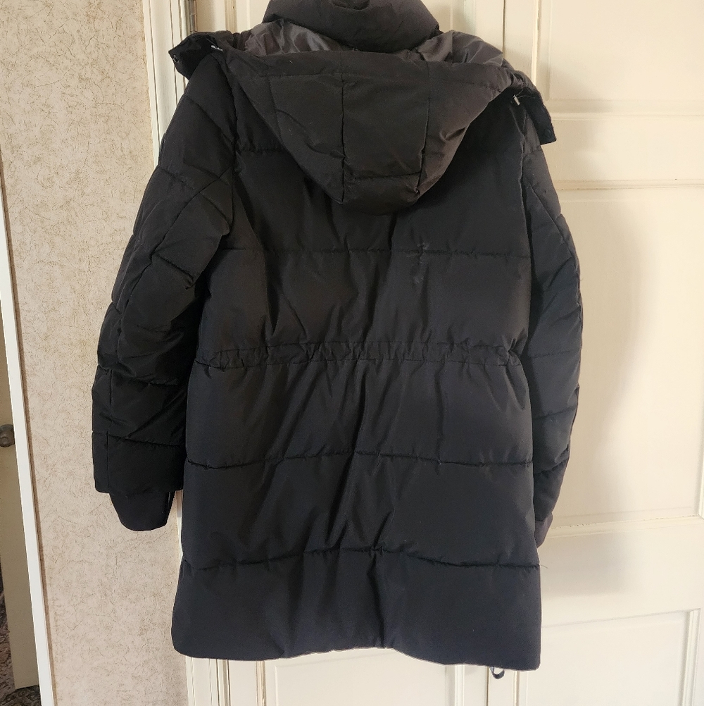 Michael Kors Puffer Oversize Jacket with Logo.pit To Pit 23".lenght 33" - Picture 4 of 7